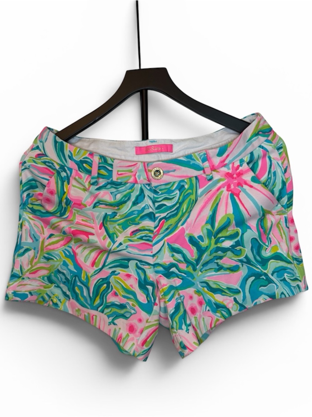 Lilly Pulitzer Callahan Knit Stretch Shorts